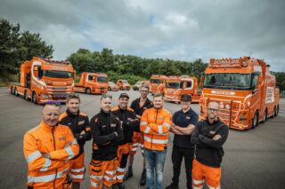 Donalds Bilbärgning