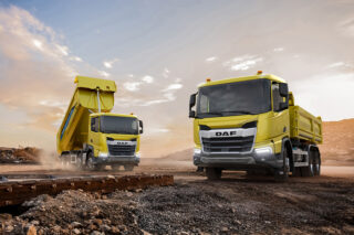 DAF Launch New Generation Vocational Trucks