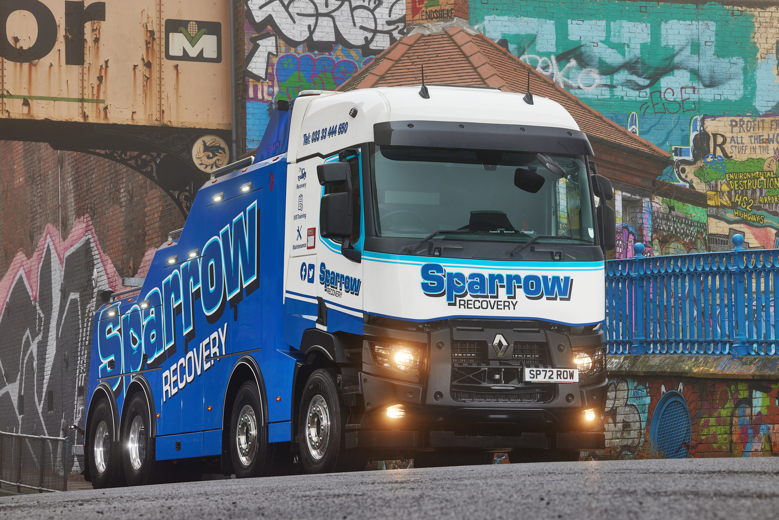 Sparrow Recovery Renault C520