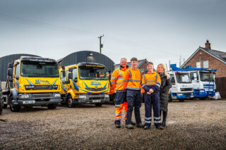 On Scene Meets the McConville Recovery Team