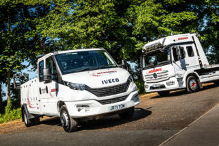 Jackson's Recovery Tak to On Scene Magazine