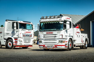 On Scene Visits Jackson's Recovery in Cumbria