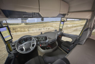 DAF New Generation Trucks Interior
