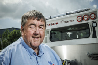 On Scene Magazine Meet Roger Dyson
