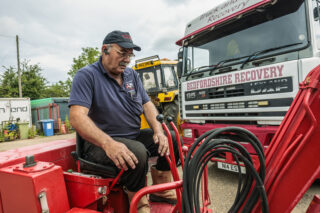 Ian Dominey of Bedfordshire Recovery