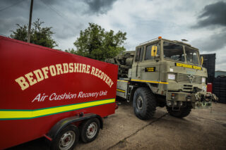 OnS cene Talks to Bedfordshire Recovery