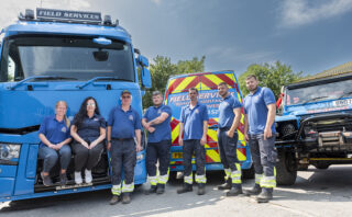 Field Services Recovery