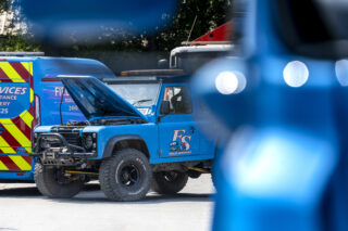 On Scene Meets Field Services Recovery