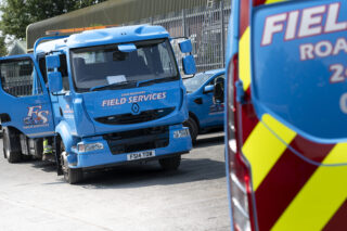 Plymouth-Based Field Services Recovery