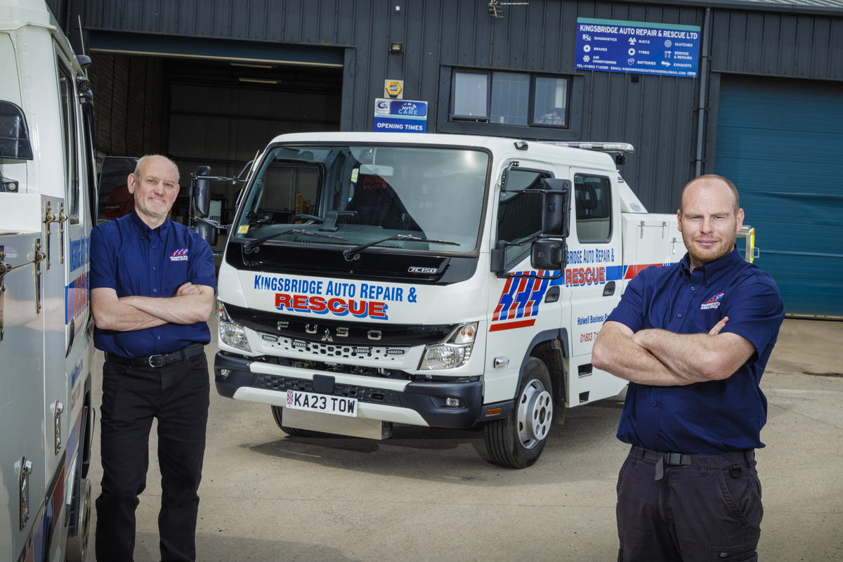 Kingsbridge Add Third Fuso Canter to their Recovery Fleet