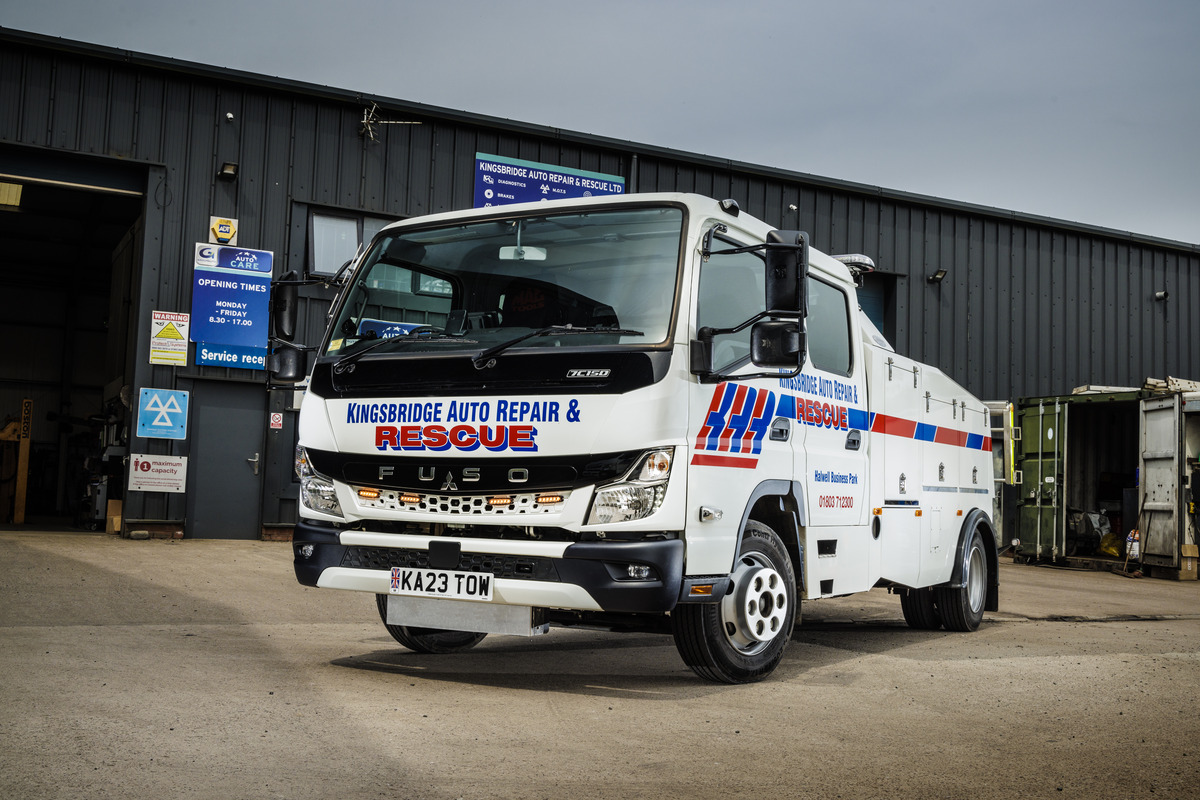 Kingsbridge Auto Repair & Rescue add Fuso Canter to Fleet