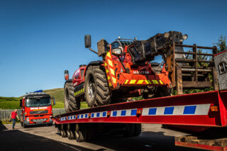 On Scene Magazine Heads to Meet Weston's Recovery