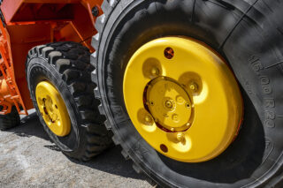 One Scene Looks at Tyre Technology