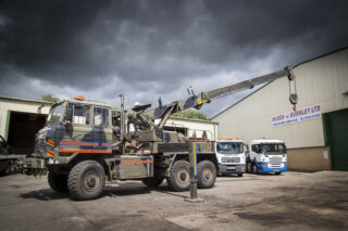 On Scene Visits Wards of Burnley for Issue 9