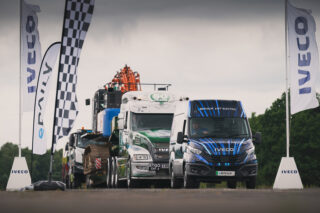 Iveco eDaily sets New Guinness World Record