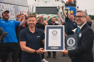 On Scene Issue Nine: Iveco eDaily World Record