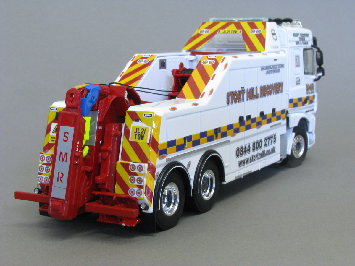 Stort Mill Recovery DAF Model Giveaway Courtesy of Search Impex