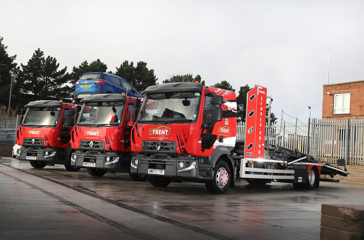 Driver Comfort wins Renault Trucks Deal with Charles Trent