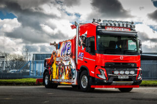 M8 Recovery, On Scene Issue 15