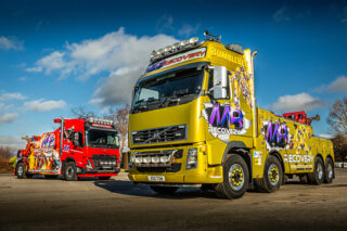 M8 Recovery, On Scene Issue 15