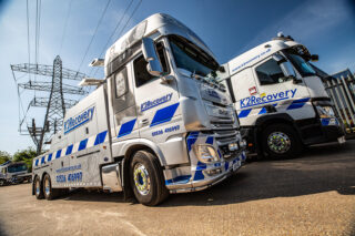 K2 Recovery, On Scene Issue Sixteen