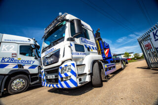 K2 Recovery, On Scene Issue Sixteen