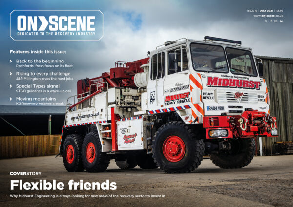 On Scene: Issue Sixteen (July 2025)
