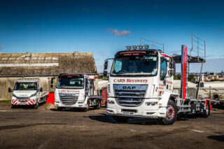 CARS Recovery Features in On Scene Magazine