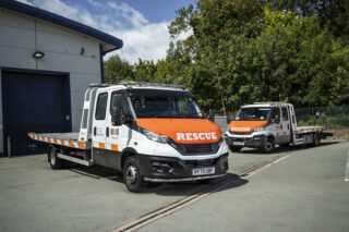 Rescue & Repair Feature in On Scene Magazine