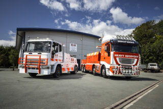 Rescue & Repair Feature in On Scene Magazine