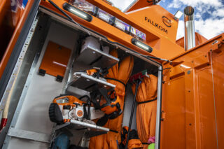 Crouch Recovery Feature in October's On Scene