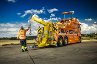 Crouch Recovery Feature in October's On Scene