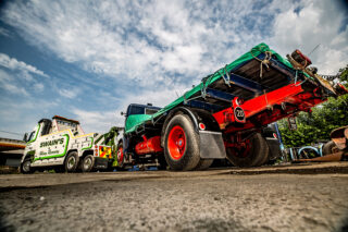 Swain's Recovery Feature in On Scene Magazine