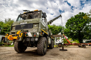 Swain's Recovery Feature in On Scene Magazine