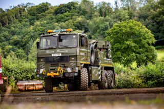 Swain's Recovery Feature in On Scene Magazine