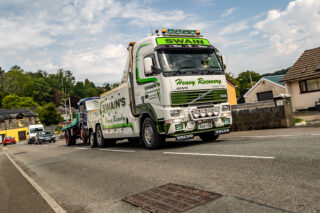 Swain's Recovery Feature in On Scene Magazine