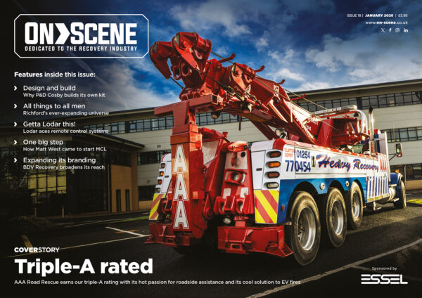 On Scene: Issue Eighteen (January 2026)