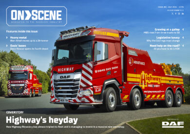 On Scene Issue #20 cover